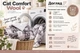 Одеяло Руно зимнее полуторное 140х205 с добавлением овечьей шерсти Cat Comfort Wool (Р321.52ПШУ_Cat Comfort Wool) - изображение 4