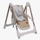 Стульчик для кормления шезлонг-качалка 2 в 1 VELANO Nomi, beige (0–36 месяцев, до 20 кг, экокожа) - изображение 2