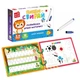 Детская игрушка Многоразовые карточки Пиши-стирай Vladi Toys, 18 страниц, 18 игровых заданий, 4x23x17 см (VT2020-02) - изображение 2
