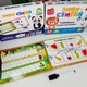Детская игрушка Многоразовые карточки Пиши-стирай Vladi Toys, 18 страниц, 18 игровых заданий, 4x23x17 см (VT2020-02) - изображение 4