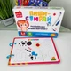 Детская игрушка Многоразовые карточки Пиши-стирай Vladi Toys, 18 страниц, 18 игровых заданий, 4x23x17 см (VT2020-02) - изображение 5