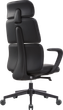Комп'ютерне офісне крісло OfficePro Delicate OC690BK ергономічне PVC Black - зображення 3