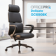 Комп'ютерне офісне крісло OfficePro Delicate OC690BK ергономічне PVC Black - зображення 5