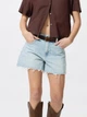 Джинсовые шорты женские Uniqlo 256238017 L Голубые (1161970766) - изображение 2