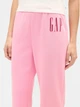 Спортивні штани на флісі жіночі GAP 941430889 2XL Рожеві (1162004843) - зображення 4