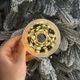 Светодиодная гирлянда Роса с блоком 50 м 500 LED Теплый белый свет Зеленый провод - изображение 2