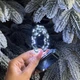 Светодиодная гирлянда Роса с блоком 10 м 100 LED Холодный белый свет Зеленый провод - изображение 2