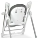 Стульчик-качели ME 1102 DEBUT Gentle Dark Gray - изображение 5