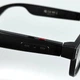 Смарт-очки Smart AI Glasses AIMB-G1 с фото и видеосъемкой 8MP-камера Черные - изображение 4