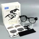 Смарт-очки Smart AI Glasses AIMB-G1 с фото и видеосъемкой 8MP-камера Черные - изображение 6