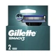 Сменные кассеты для бритья Gillette Mach3 2 шт - изображение 1