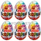 Набір шоколадних яєць Kinder Surprise Русалоньки 120 г (6*20 г) (0346) - зображення 1