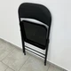 Комплект стульев раскладных LUMINARIA FOLD 2 шт 79x46x46 см (Черный) - изображение 4