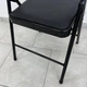 Комплект стульев раскладных LUMINARIA FOLD 2 шт 79x46x46 см (Черный) - изображение 6