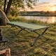 Кровать раскладная LUMINARIA CAMP 190x64x42 см (зелёный/хаки) - изображение 2