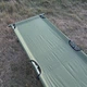 Кровать раскладная LUMINARIA CAMP 190x64x42 см (зелёный/хаки) - изображение 3