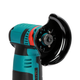 Мини болгарка аккумуляторная КШМ с двумя съемными аккумуляторами Li-ion 2×12 В Угловая шлифмашина беспроводная с дисками в кейсе Маленькая шлифмашинка - изображение 9