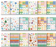 Наклейки для планера Planner Stickers, 660 шт., наклейки для дневника и скрапбукинга (AZD-058) - изображение 6