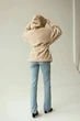 Женская зимняя двусторонняя дубленка UF-Fashion N89V 46 бежевый - изображение 8