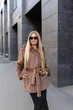 Зимняя женская шуба UF-Fashion Ш-304 50 капучино - изображение 1