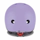 Детский защитный шлем с подсветкой Globber GO UP Lavender (45-51 см) XXS/XS (506-103) - изображение 2