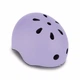 Детский защитный шлем с подсветкой Globber GO UP Lavender (45-51 см) XXS/XS (506-103) - изображение 4