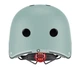 Детский защитный шлем с подсветкой Globber Sage (48-53 см) XS/S (505-109-2) - изображение 4