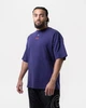 Футболка Ring x BOXRAW Larry Holmes Oversized Фіолетова - изображение 3