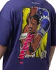 Футболка Ring x BOXRAW Larry Holmes Oversized Фіолетова - изображение 6