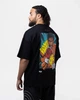 Футболка Ring x BOXRAW Riddick Bowe Oversized Чорна - изображение 1