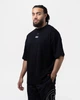 Футболка Ring x BOXRAW Riddick Bowe Oversized Чорна - изображение 3