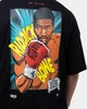 Футболка Ring x BOXRAW Riddick Bowe Oversized Чорна - изображение 6