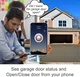 Контроллер гаражных ворот EACHEN Wi-Fi, Tuya Smart Life, Alexa, Google Assistant, IFTTT, датчик состояния - изображение 5