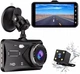 Автомобильный видеорегистратор BT-100 Full HD 1080P с двумя камерами, сенсорным экраном 4" и камерой заднего вида - изображение 11