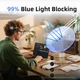 Смарт-очки GetD AI Glasses ChatGPT с переводом 74 языка Bluetooth 5.4 фильтрация синего света до 99% и воспроизведением музыки до 11 часов - изображение 6