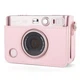 Чохол для фотоапарата Fujifilm Instax Mini EVO Рожевий - зображення 6