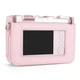 Чохол для фотоапарата Fujifilm Instax Mini EVO Рожевий - зображення 7