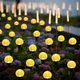 Садовая гирлянда на солнечной батарее 11,73 м 100 LED 20 шариков теплый белый свет - изображение 10