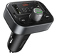 FM-модулятор Baseus S-09 Pro C10762200113-00 Bluetooth 5.3, PD 18W + QC, 2×USB + USB Type-C, Hands Free, черный - изображение 4