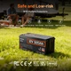 Аккумулятор Humsienk HS12V320AH250BT-UA LiFePO4 12 В 320 А·ч с Bluetooth - изображение 5