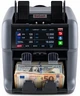 Банковский сортировщик банкнот DoCash DC-55V HD 2CIS с двумя CIS-сканерами, MIX-пересчётом, IR/UV/MG проверкой и двумя карманами 1+1 - изображение 1