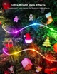 Гирлянда светодиодная Govee 20 м RGBIC, 200 LED, IP65, управление через приложение - изображение 2