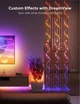 Гирлянда светодиодная Govee 20 м RGBIC, 200 LED, IP65, управление через приложение - изображение 5