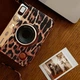 Чохол для фотоапарата Fujifilm Instax Mini EVO Леопардовий - зображення 2