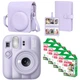 Набір камера Fujifilm Instax Mini 13 Dreamy Purple, Фотопапір 50шт, Чохол, Фотоальбом 108 фото Фіолетовий (Подарункове пакування) - изображение 1