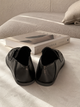 Лоферы с ремешком в стиле Hermes Женские Loretta Черный 38 (24 см) Код: E610-7 black - изображение 3