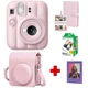 Набір камера Fujifilm Instax Mini 13 Candy Pink, Фотопапір 20шт, Чохол, Фотоальбом 108 фото Рожевий + в подарунок магнітна фоторамка (Подарункове пакування) - изображение 1