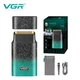 Электробритва мужская VGR V-326 Green, аккумуляторный шейвер для сухого и влажного бритья, 4500 об/мин, LED-дисплей, влагозащита, бритва для лица и бороды - изображение 10
