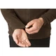 Кофта Seeland Benjamin fleece 5XL Темно коричневий - изображение 6