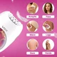 Епілятор жіночий VGR V-706 PINK акумуляторний бездротовий для видалення волосся, 2 режими, для ніг, тіла та зони бікіні, рожевий - зображення 5